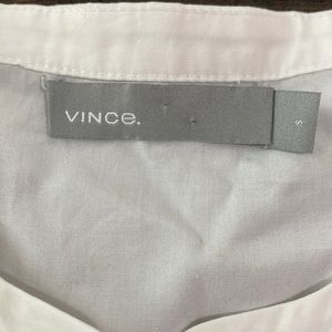 Vince white shirt